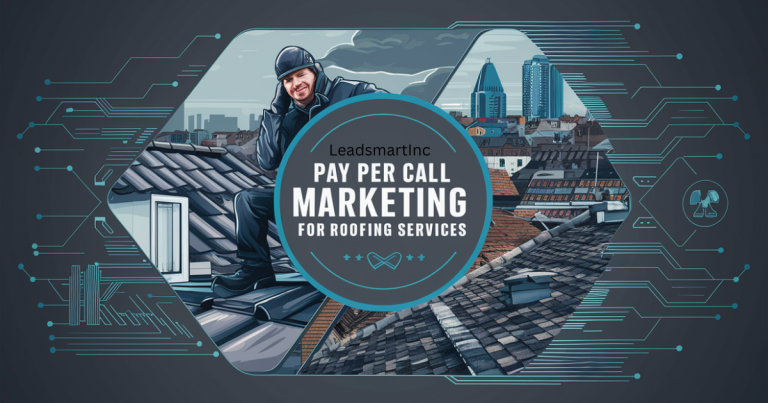 Roofing Services: How Pay Per Call Marketing Can Increase Your Bookings