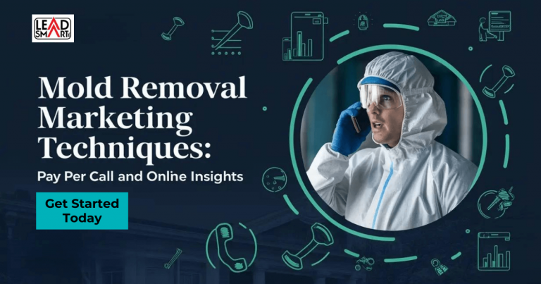 Mold Removal Marketing Techniques: Pay Per Call and Online Insights