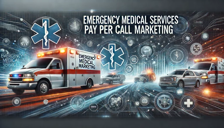 Emergency Medical Services Marketing: Saving Lives with Pay Per Call