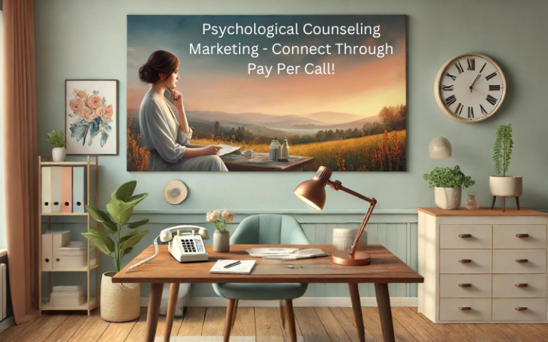 Psychological Counseling Marketing: Connect Through Pay Per Call