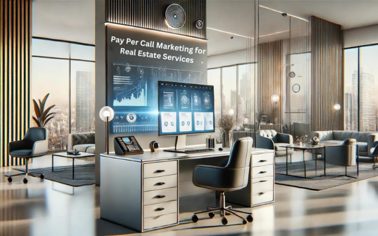 Real Estate Services: Building Success with Pay Per Call Marketing