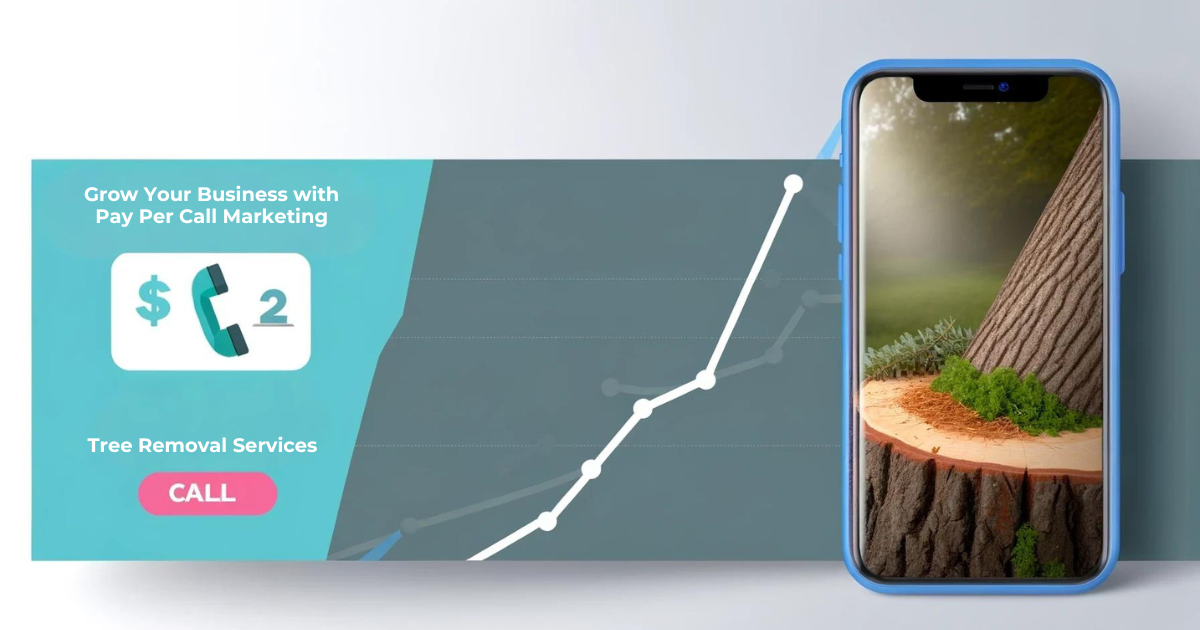 Tree Removal Services: Grow Your Business with Pay Per Call Marketing